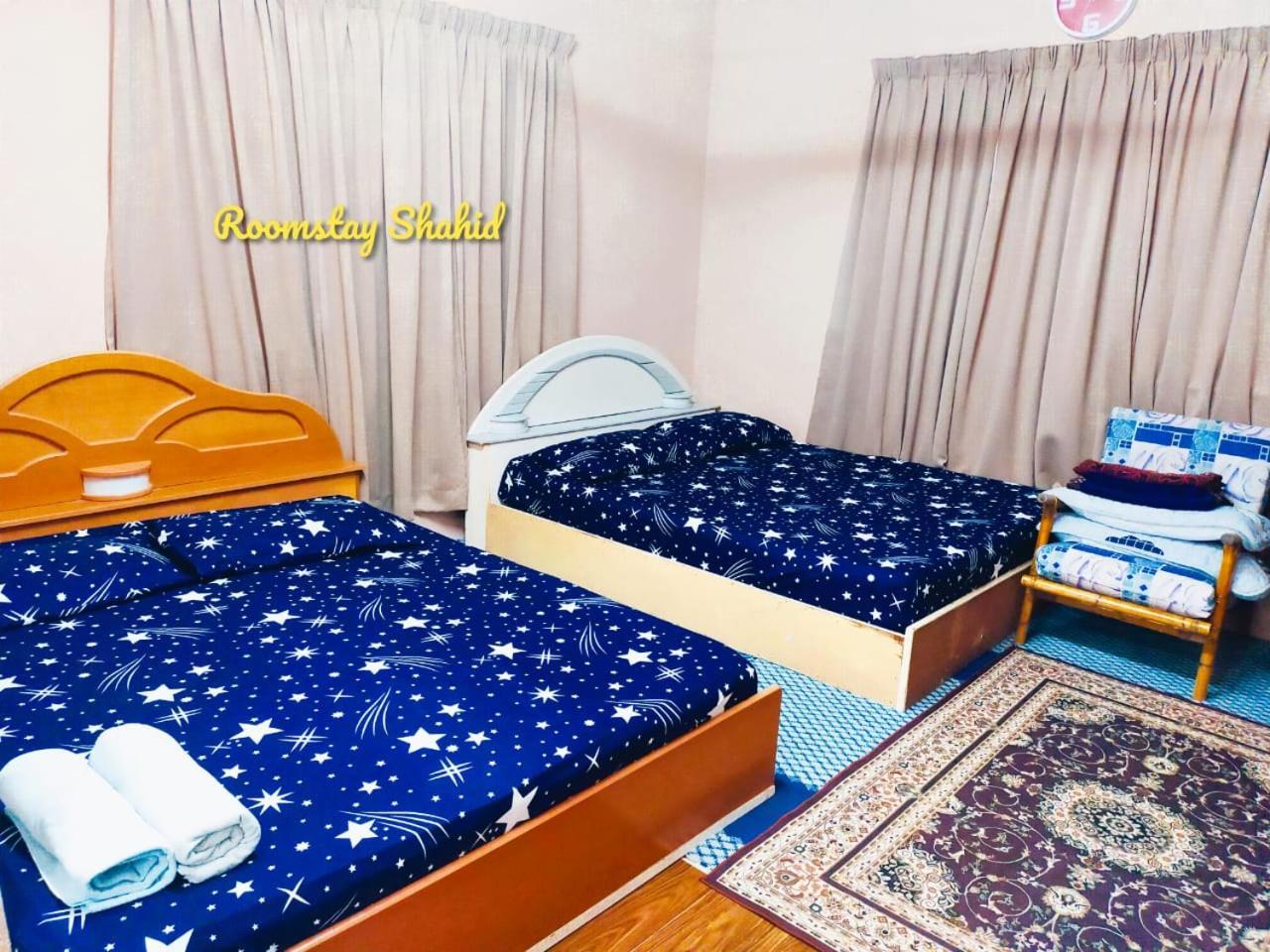 Roomstay Shahid Hou'Ze Kangar Εξωτερικό φωτογραφία